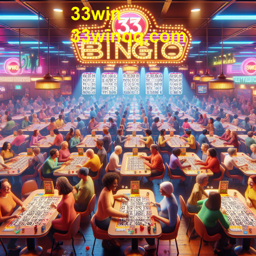 A Experiência do Bingo no 33win: Diversão e Emoção em Cada Jogo