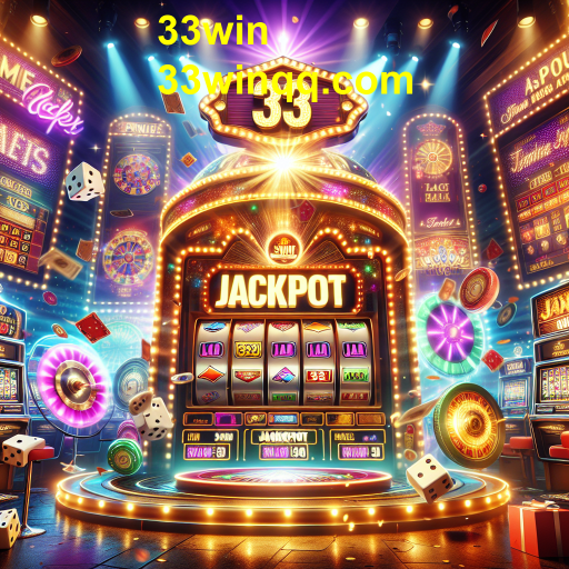 Explorando a Categoria Jackpot do 33win: A Emoção de Ganhar Grande