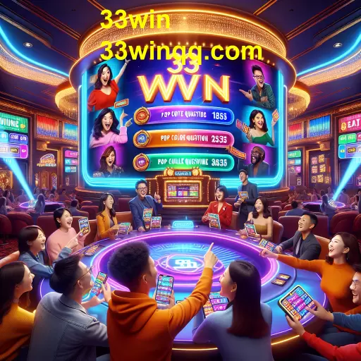 A Ascensão dos Jogos de Trivia no 33win